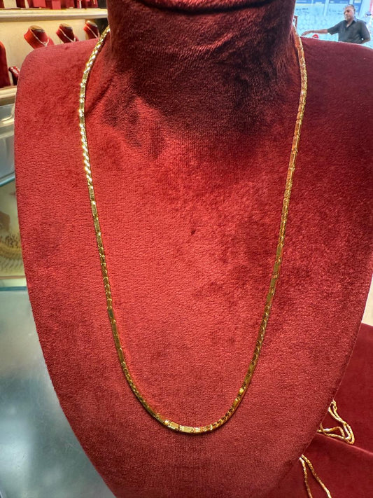 22k Box Chain